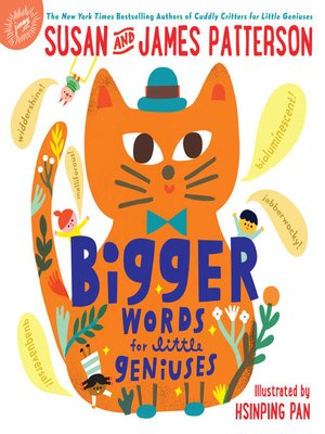 cover image of Bigger Words for Little Geniuses